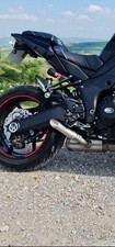 Stubby exhausts for Kawasaki