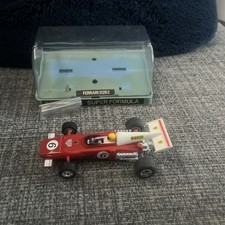 Vintage Scalextric Ferrari 312 B2 C025 Super Formula Boxed