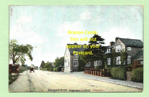 K990 leicestershire 1906 - leicestershire,