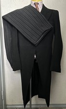 1930s 1940s Men’s Black