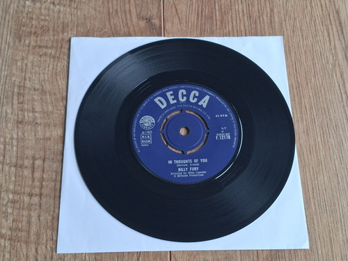 Billy fury thoughts of - fury, –