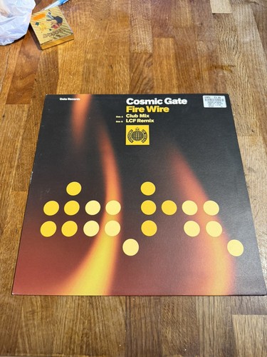 Fire wire vinyl ex hard - 12",