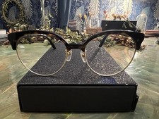 Cartier C Decor CT0126SA 003 Cat 3 Eyeglasses Superb Condition  53 [] 18