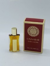 CINNABAR by Estée Lauder 7.5ml Miniature Parfum Vintage Women’s Fragrance Boxed