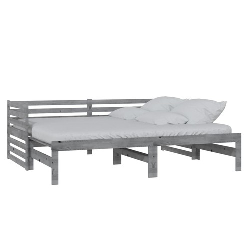 Solid pinewood pull - solid, pull-out