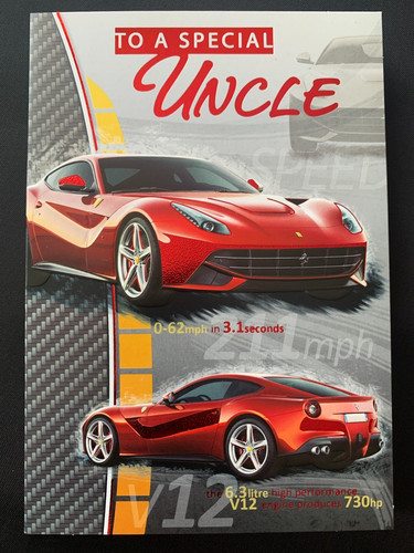 Uncle birthday card - ,, sports