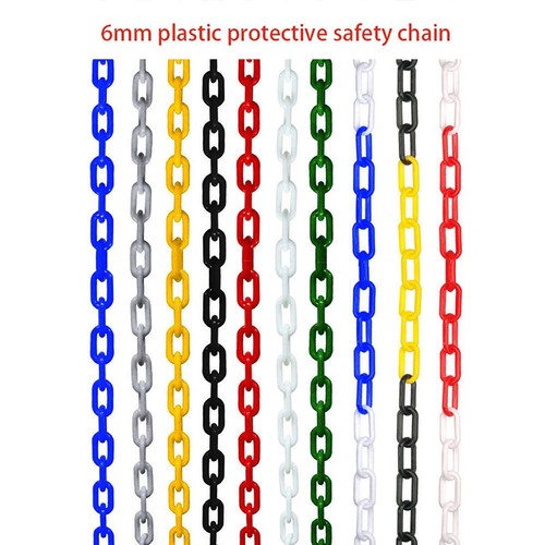Barrier plastic chain - barrier,