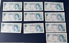 10 Isle of Man 50p Banknotes