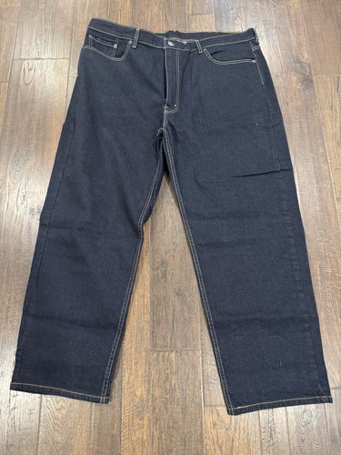Levi 550 mens blue - blue, denim