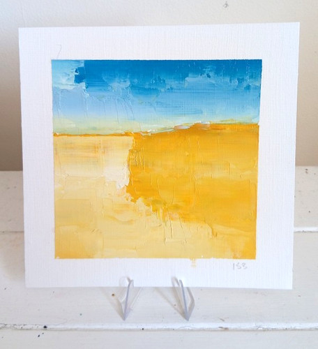 Landscape original oil - ,