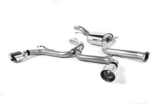 Milltek non resonated catback - non,