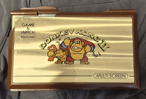 Nintendo game watch donkey - &,