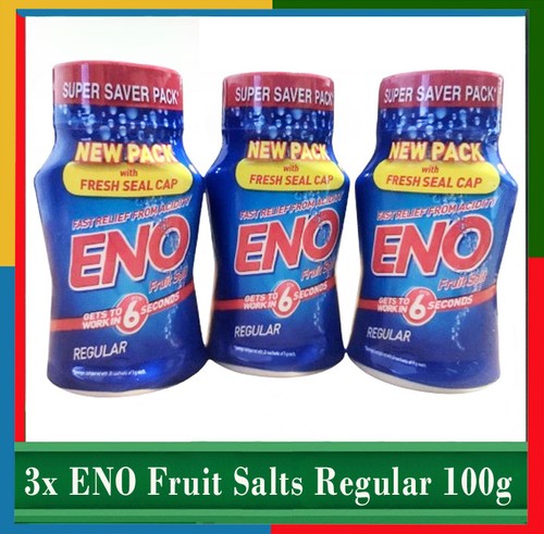 Eno fruit salts - 3x,