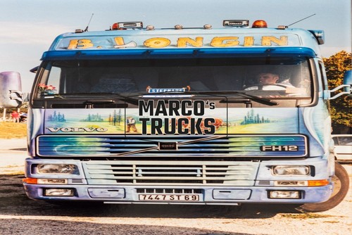 Truck photo volvo fh12 - volvo,