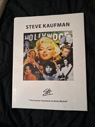 Steve kaufman signed the - ,