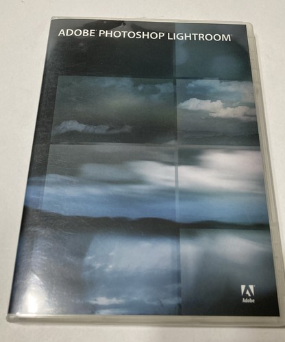 Adobe photoshop lightroom 2007 - adobe,
