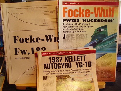 Model aircraft plan - aircraft,