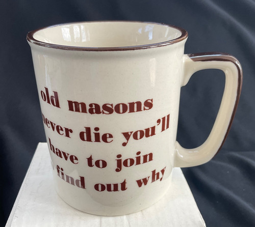 Free masons mug old - mug,