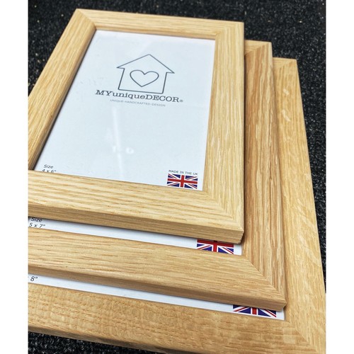Solid unfinished oak - solid, photo
