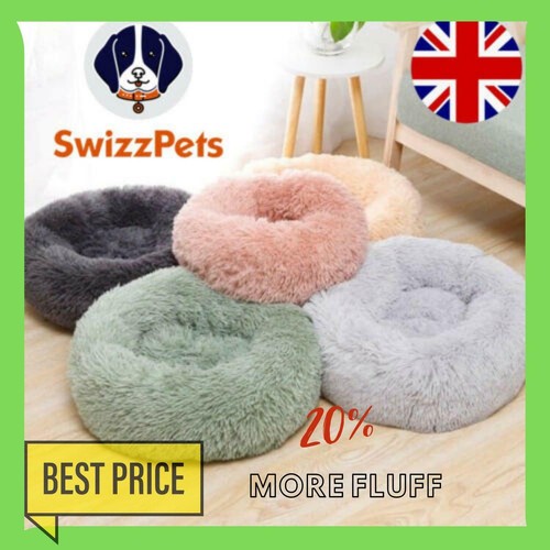 Donut dog bed pet - dog, cat
