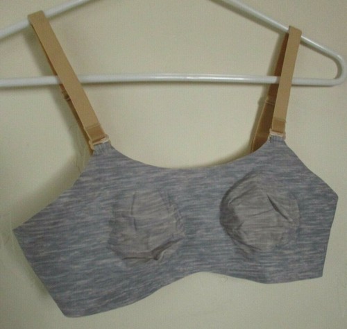 Women bra reversible gray - reversible,