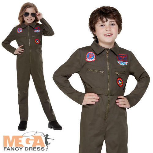 Top gun kids - top, fancy