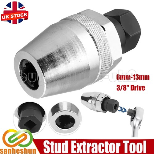 Impact stud extractor - extractor, bolt