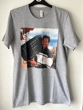 Thierry Henry Retro Rare Boombox Football Graphic Print T-Shirt Size Medium