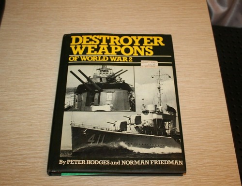 Destroyer weapons world - of, war
