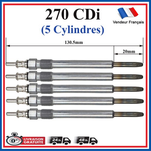 Glow plug for mercedes - 5,