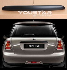 UK STOCK MATT BLACK Boot Lid