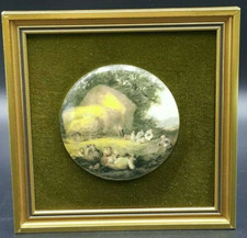 Coalport Framed Porcelain