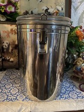 Vintage Aluminium Food Storage Tin 3.8 Litre