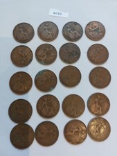 1920 Penny Coins X 20 #042