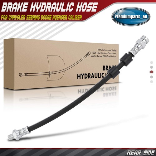 Brake hose rear for - hose, chrysler