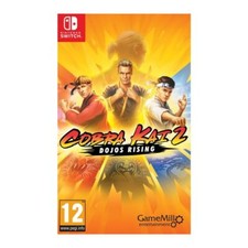 Cobra Kai 2: Dojos Rising Switch  NEW AND SEALED - IN STOCK - FREE SHIPPING