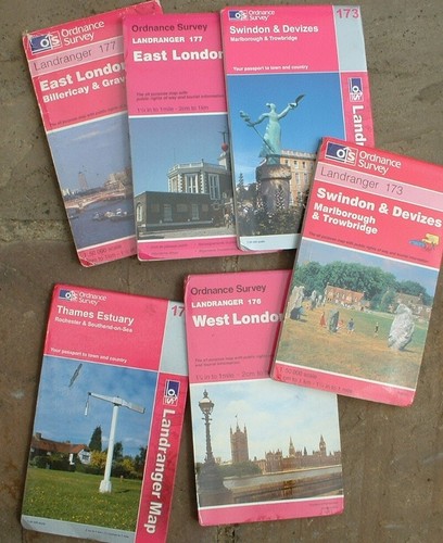1980s 2000s ordnance survey - ordnance,