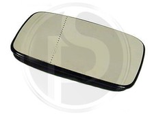 Volvo 850, S/V/C70 Electric Heated Door/Wing Mirror Glass, LH