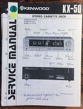 Kenwood KX-50 Cassette
