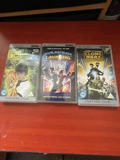 Rare Psp Bundle The Clone Wars