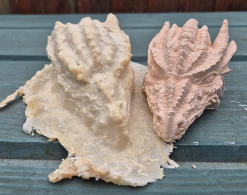 Handmade latex fibreglass - latex,