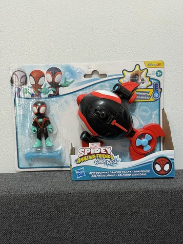 Spidey and his amazing - and,
