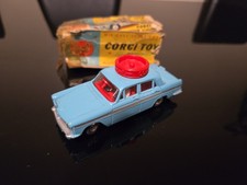 Corgi Toys 236  Austin A60 De Luxe Saloon. Corgi Motor School Car