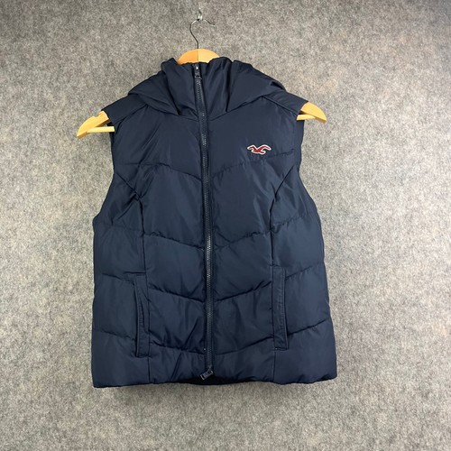 Hollister gilet womens - womens, medium
