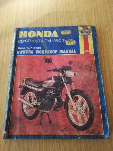 Honda 125 1977 - 125, to