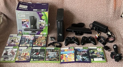 Microsoft xbox 360 slim - microsoft,