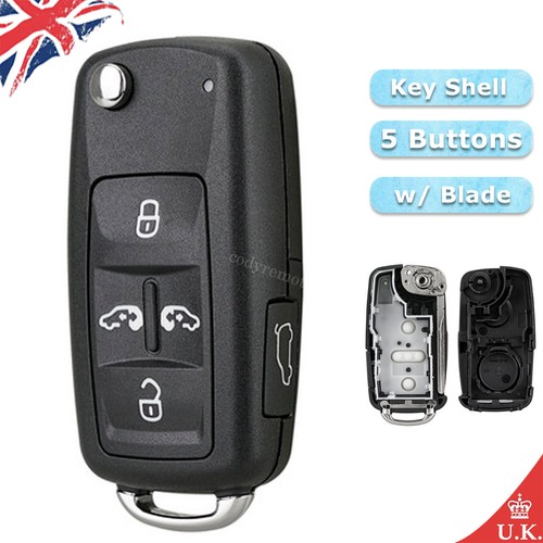 Button flip key fob case - 5,