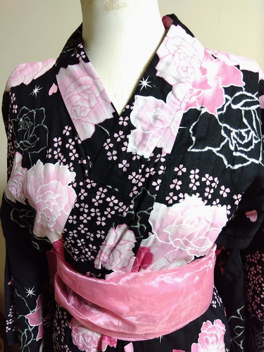 Japanese yukata set - japanese, /