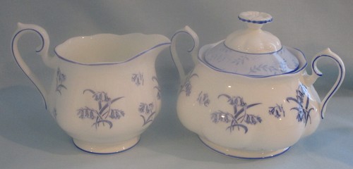 Royal albert bluebell - albert, wood