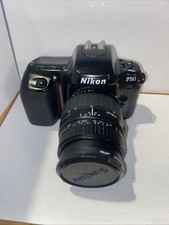 Nikon F50 35mm Film Camera w/